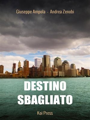 cover image of Destino sbagliato
